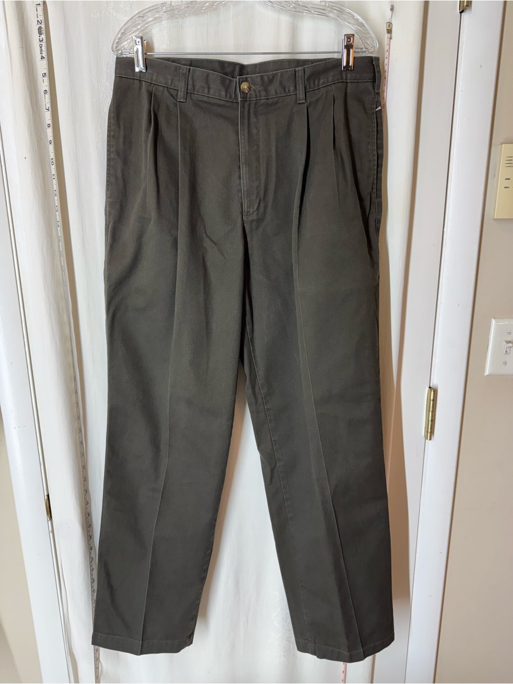 Vintage Flyers Pleated Chinos